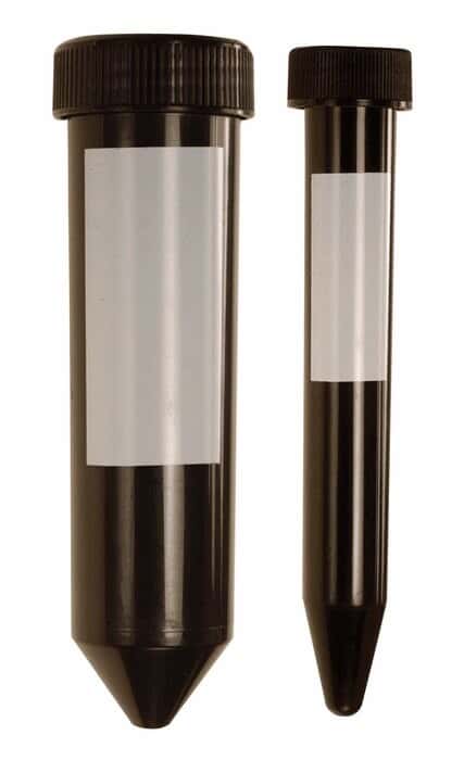 Cole-Parmer LiteSafe™  Light Blocking Centrifuge Tubes, Sterile, Polypropylene, Conical Bottom, 15 mL; 50/PK