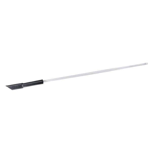 Cole-Parmer Glass Stir Rods with Rubber Policeman, 5