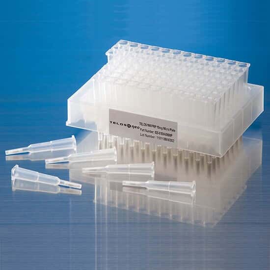 Cole-Parmer TELOS®  PCX MicroPlate™ 96-well Plate, loose wells, 10mg / 1mL, 100 / pk