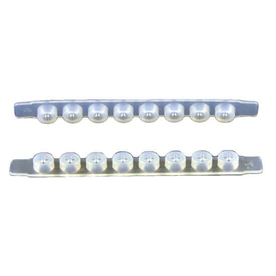 Cole-Parmer TELOS® MicroPlate Sealing Strips, 24 / pk