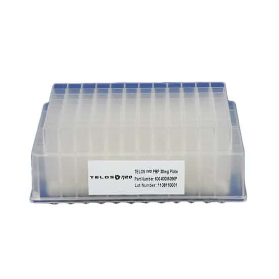 Cole-Parmer TELOS® WAX 96-well Plate, 30mg / 2mL, 1 / pk