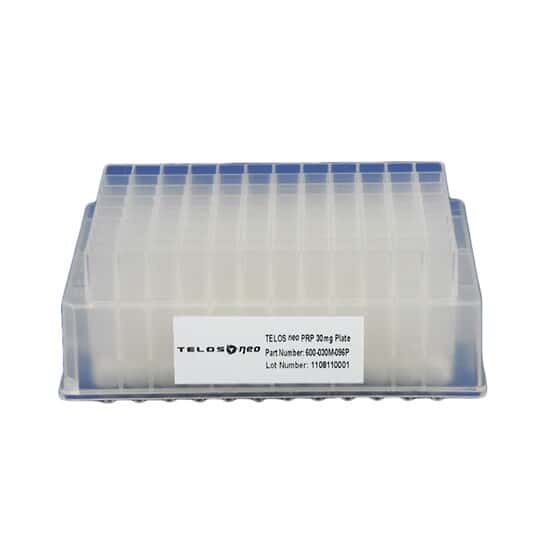 Cole-Parmer TELOS® PAX 96-well Plate, 10mg / 2mL, 1 / pk