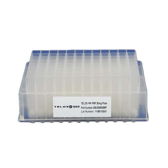 Cole-Parmer TELOS®  PRP MicroPlate™ 96-well Plate, 10mg / 2mL, 1 / pk