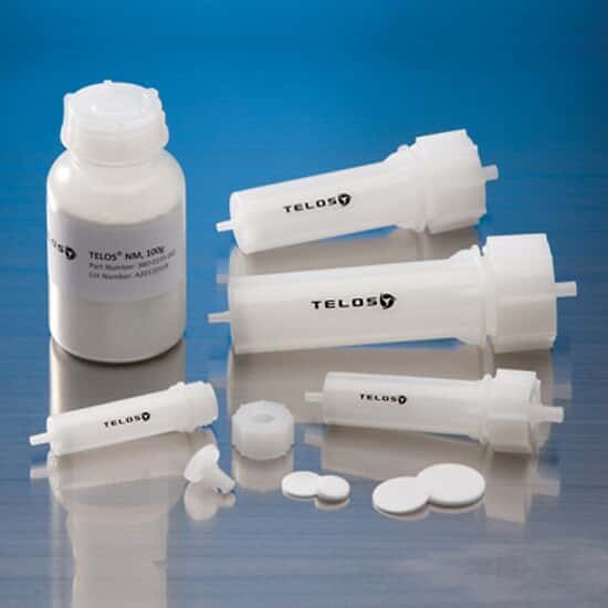 Cole-Parmer TELOS® Dry Loading Cartridge Flash Column, 10 µm frit, 80g, slip tip; 5/Pk