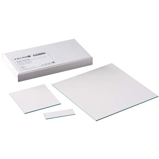 Cole-Parmer TELOS® Silica TLC Plate, 200 x 200mm, glass backed, with GF254 indicator, 10 / pk