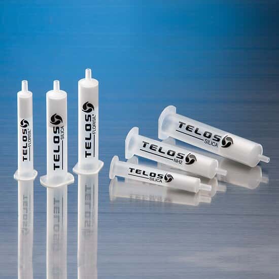 Cole-Parmer TELOS® Silica SPE Column, 100mg / 1mL, 100 / pk