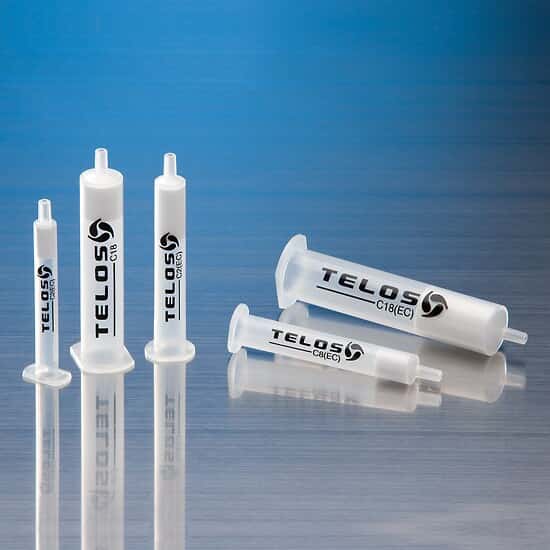 Cole-Parmer TELOS® Endcapped C18 SPE Column, 100mg / 1mL, 100 / pk