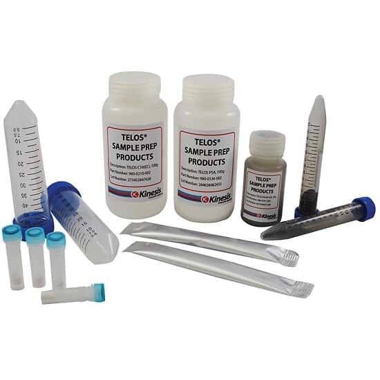 Cole-Parmer TELOS® QuEChERS Clean-Up Kit for Fats and Proteins, AOAC 2007.01, 400mg PSA & 400mg C18 & 1.2g MgSO4 (Anhydrous), with 15mL Centrifugal Tube, 50 / pk