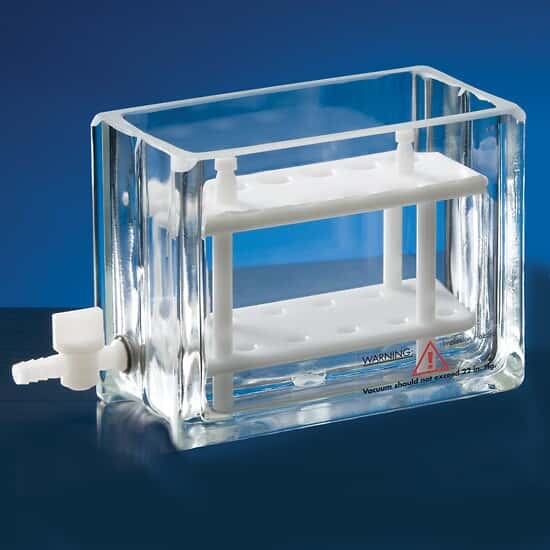 Cole-Parmer TELOS® Replacement Glass Tank for Sample Processing Manifold, 12 position