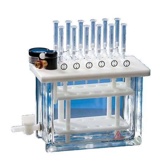 Cole-Parmer TELOS® Column Sample Processing Manifold, 24 columns, 16 x 100 mm rack