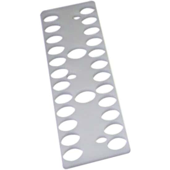 Cole-Parmer TELOS® 13 mm Plate for Sample Processing Manifold, 24 position
