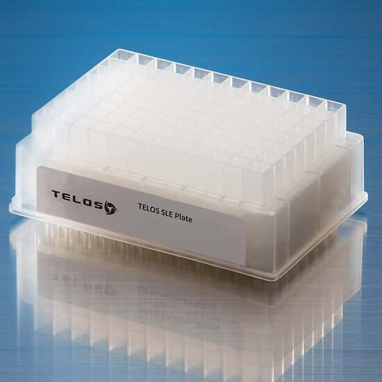 Cole-Parmer TELOS® Neutral Matrix SLE 96-well Plate, pH 9, 100mg / 2mL, 1 / pk