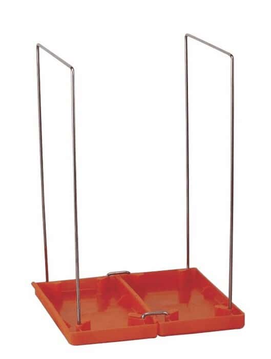 Clavies Biohazard Bag Stand with Tray for 10 to 12 gal Bags; 1/Pk from
