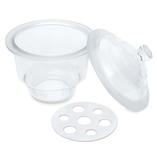 Cole-Parmer Glass Dome Desiccator, 8