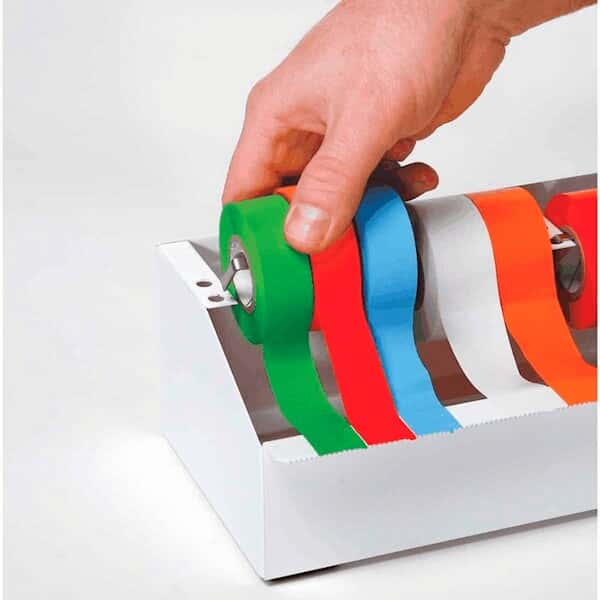 Cole-Parmer Multi-Roll Tape Dispenser for 25.4 mm (1 in.) Core Tapes