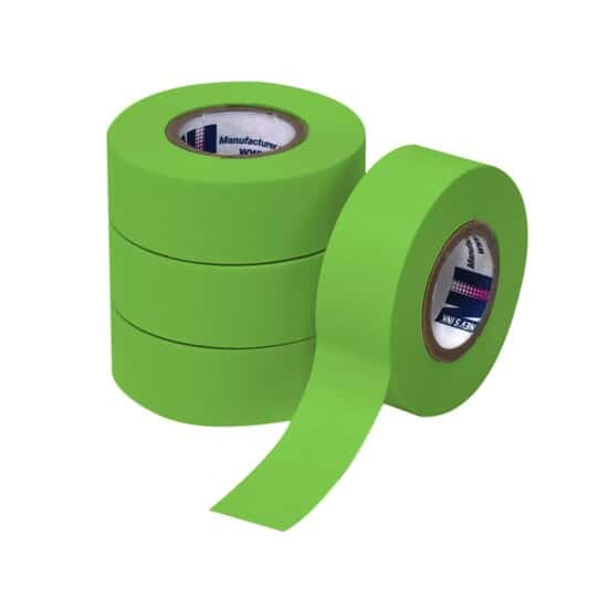 Cole-Parmer Write-On Lab Labeling Tape, Green, 1.9 cm (3/4