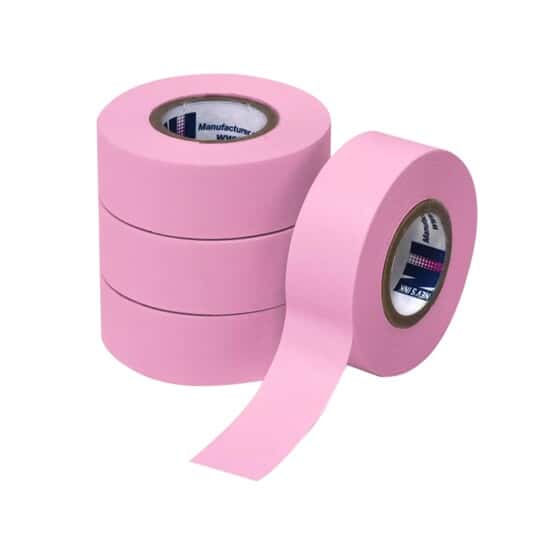 Cole-Parmer Write-On Lab Labeling Tape, Pink, 1.9 cm (3/4