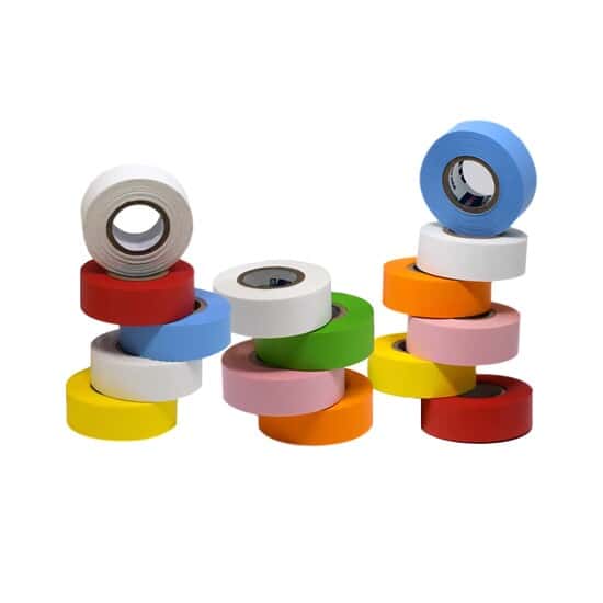 Cole-Parmer Write-On Lab Labeling Tape, Assorted Colors, 1.9 cm (3/4