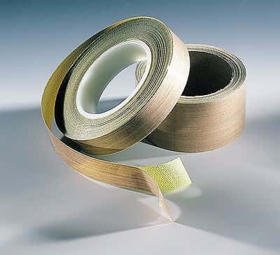 Cole-Parmer 21-10S Fiberglass tape with PTFE Coating, 2