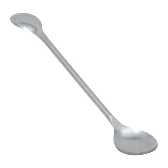 Cole-Parmer Double-Ended Lab Sampling Spoons, 304 Stainless Steel, 0.8 mL and 2.8 mL