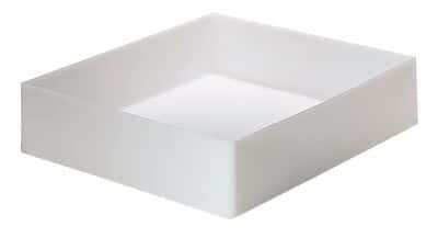 Cole-Parmer P408-01-2110 High-density polyethylene utility tray, 29 1/4