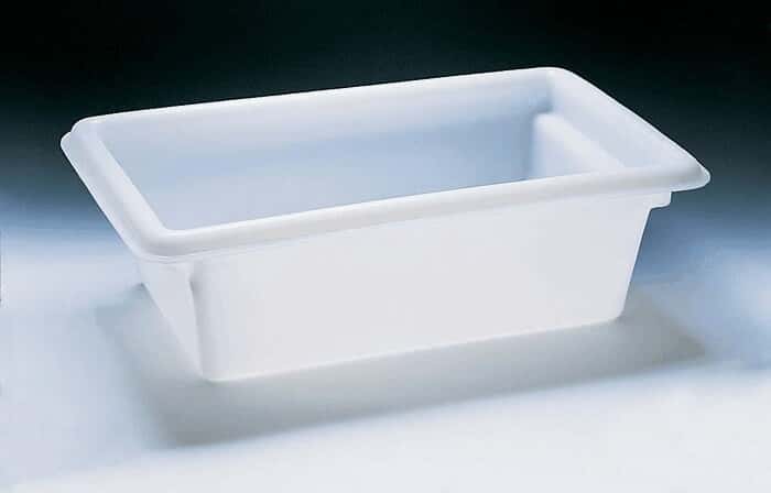 NSF-Certified Heavy-Duty HDPE Bath, 7 gal.