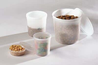 Cole-Parmer Lab Container, Polypropylene Copolymer, 4 oz