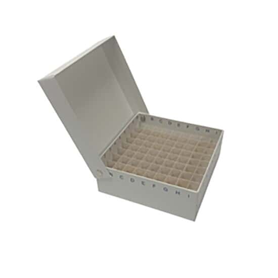 Cole-Parmer Cardboard Freezer Box, 5-1/4