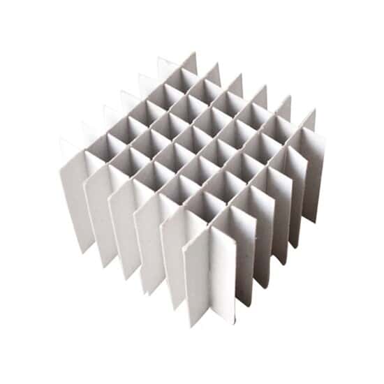 Cole-Parmer Cardboard Freezer Box Divider, 5-3/8