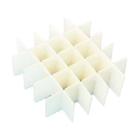 Cole-Parmer Cardboard Freezer Box Divider, 2-5/8