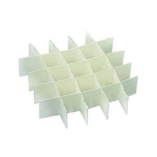 Cole-Parmer Cardboard Freezer Box Divider, 4-7/8