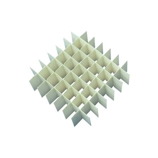 Cole-Parmer Cardboard Freezer Box Divider, 4-7/8