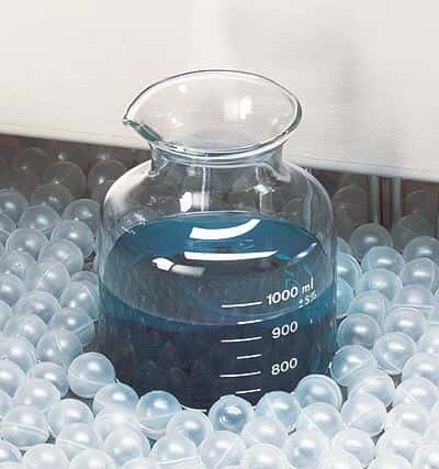 Cole-Parmer Hollow Polypropylene (PP) Ball Bath Covers, 38 mm, 1000/pk