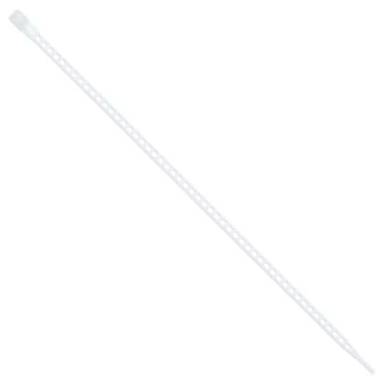 Cole-Parmer 40 Pound Nylon Ladder Cable Zip Ties, 7.5