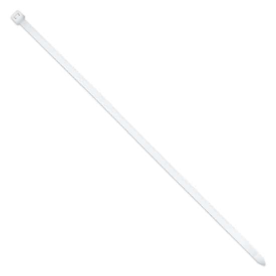 Cole-Parmer 120 Pound Nylon Cable/Zip Ties, 14.5