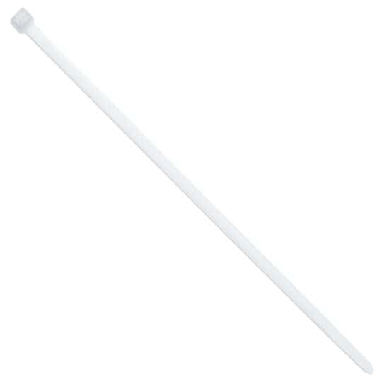 Cole-Parmer 50 Pound Nylon Cable Zip Ties, 7.5