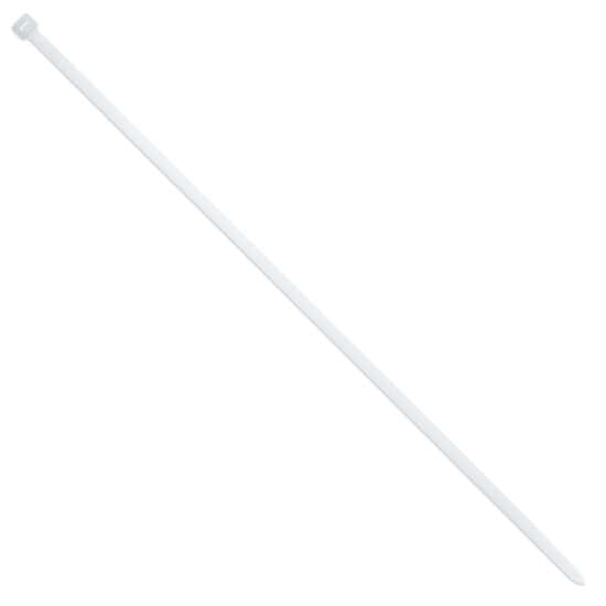 Cole-Parmer 50 Pound Nylon Cable Zip Ties, 12.0