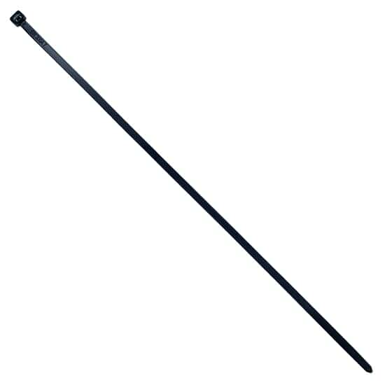 Cole-Parmer 50 Pound Nylon Cable Zip Ties, 12.0