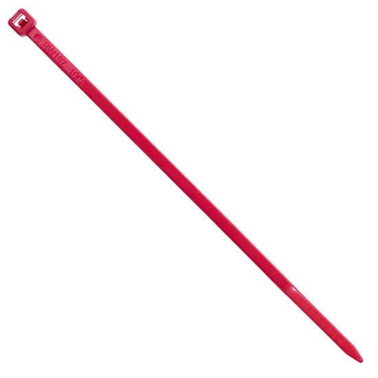 Cole-Parmer 18 Pound Nylon Cable Zip Ties, 4