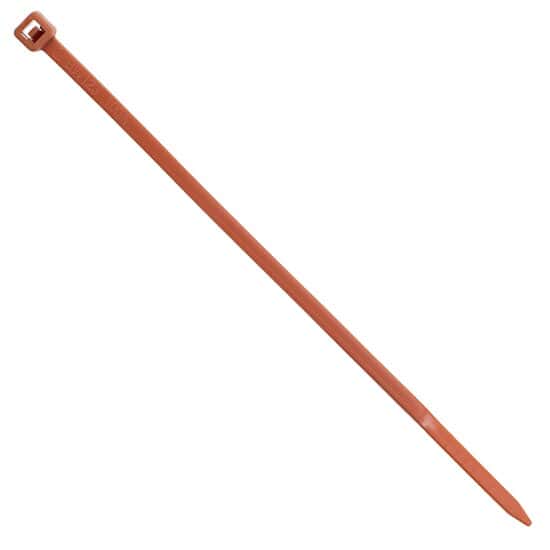 Cole-Parmer 18 Pound Nylon Cable Zip Ties, 4