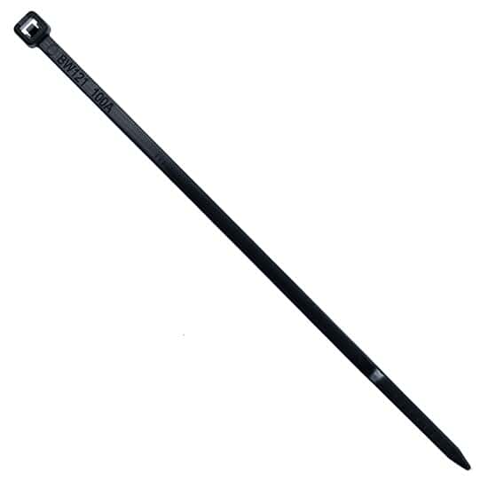Cole-Parmer 18 Pound Nylon Cable Zip Ties, 4.0