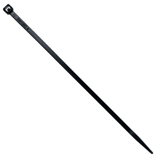 Cole-Parmer 40 Pound Nylon Cable Zip Ties, 5.5
