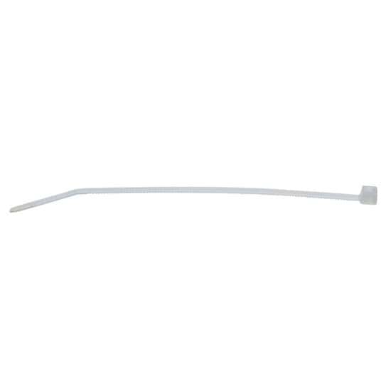 Cole-Parmer 8 Pound Polypropylene Heat-Resistant Cable Zip Ties, 4