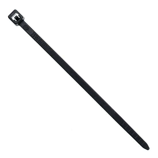 Cole-Parmer 11 Pound Nylon Cable Zip Ties, 2.5