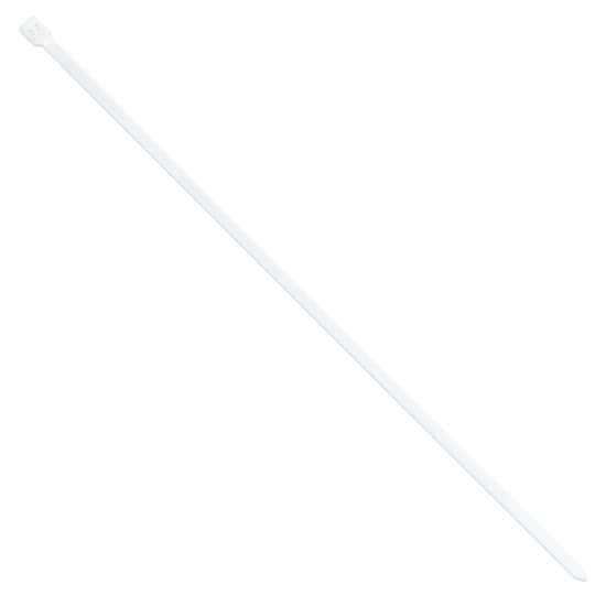 Cole-Parmer 18 Pound Nylon Cable Zip Ties, 6.0