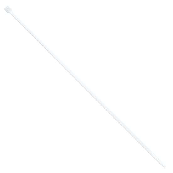 Cole-Parmer 18 Pound Nylon Cable Zip Ties, 8.0