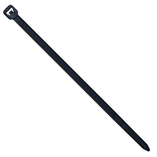 Cole-Parmer 40 Pound Nylon Cable Zip Ties, 4.0