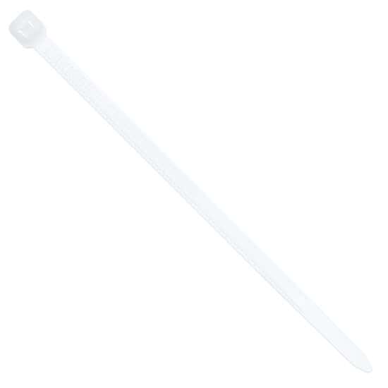 Cole-Parmer 40 Pound Nylon Cable Zip Ties, 4.0