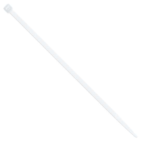 Cole-Parmer 40 Pound Nylon Cable Zip Ties, 6.0