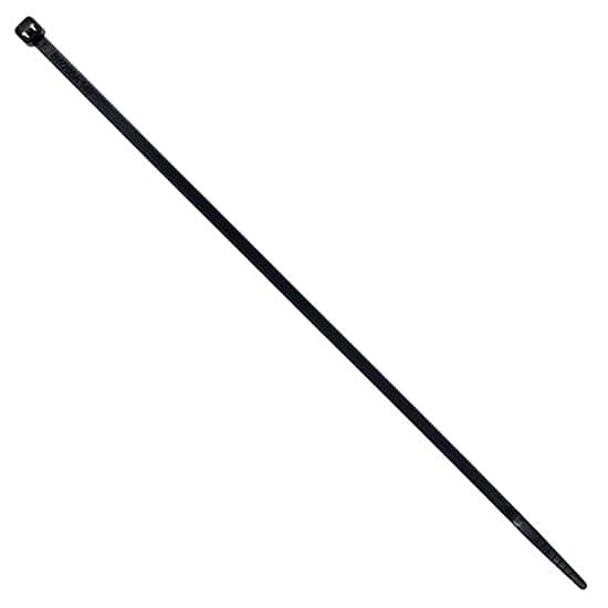 Cole-Parmer 40 Pound Nylon Cable Zip Ties, 8.0